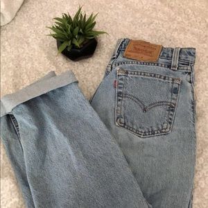 Vintage 560 Levi’s!